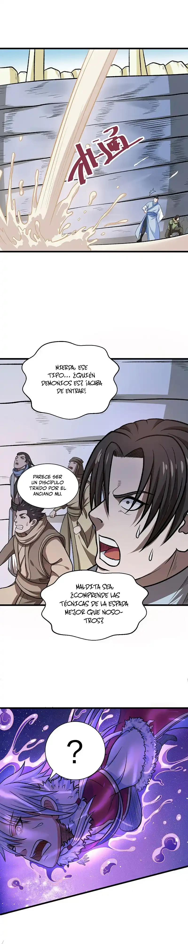 Reinado de las artes marciales > Capitulo 533 > Page 51