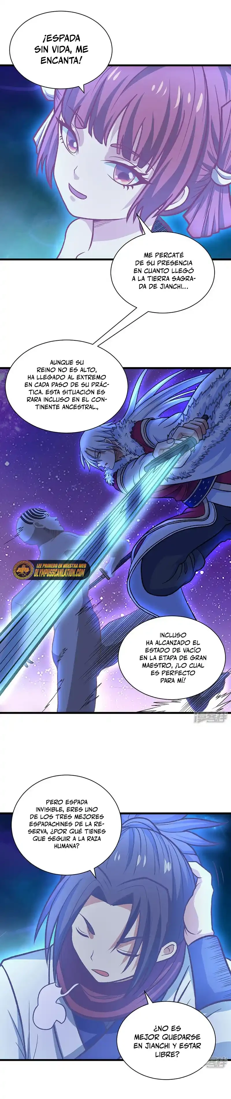 Reinado de las artes marciales > Capitulo 533 > Page 151