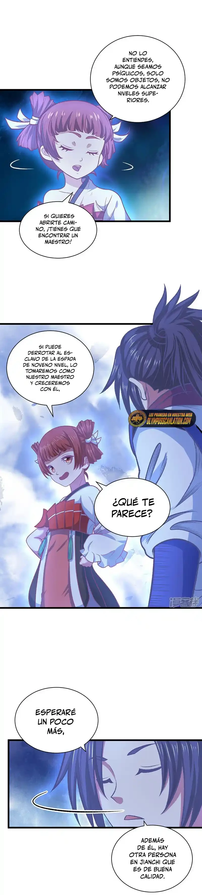 Reinado de las artes marciales > Capitulo 533 > Page 161