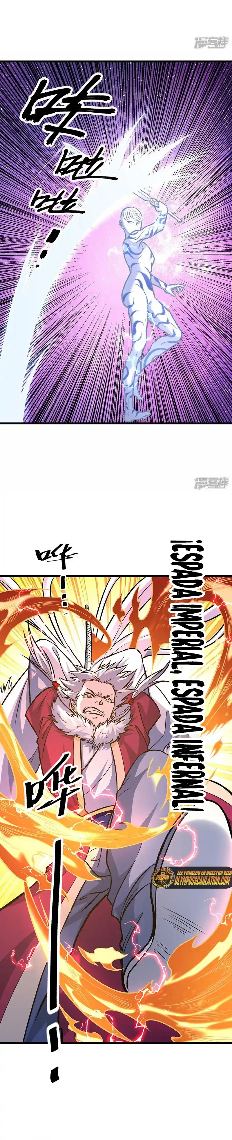 Reinado de las artes marciales > Capitulo 534 > Page 111