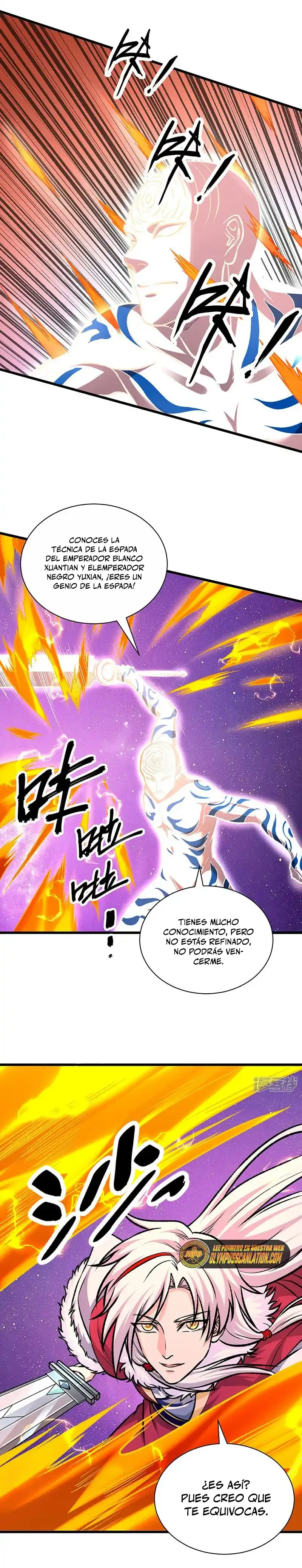 Reinado de las artes marciales > Capitulo 534 > Page 151