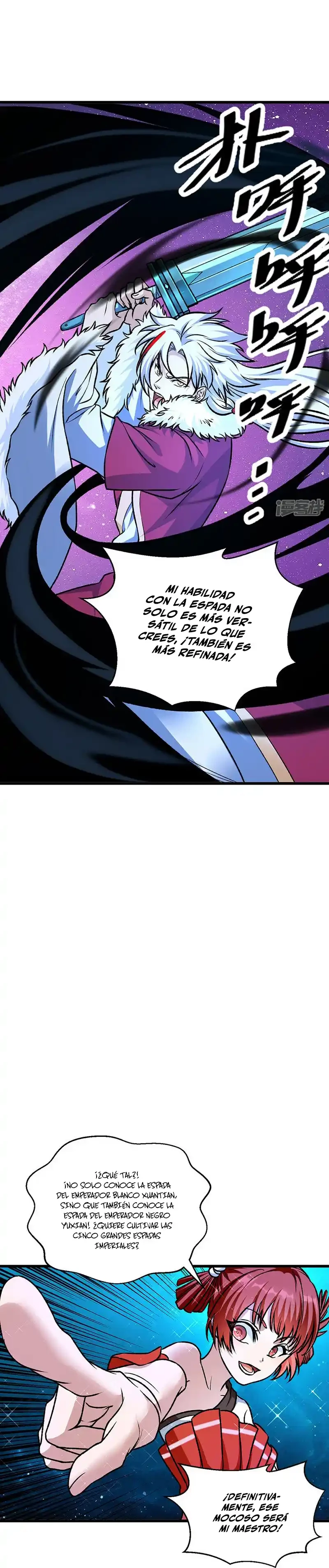 Reinado de las artes marciales > Capitulo 534 > Page 161