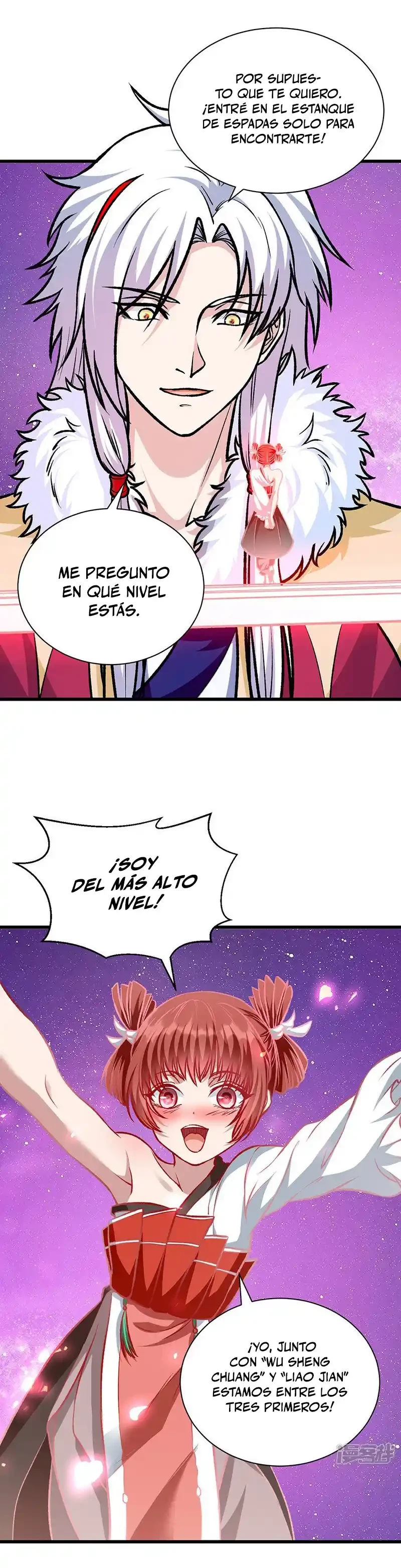 Reinado de las artes marciales > Capitulo 534 > Page 231