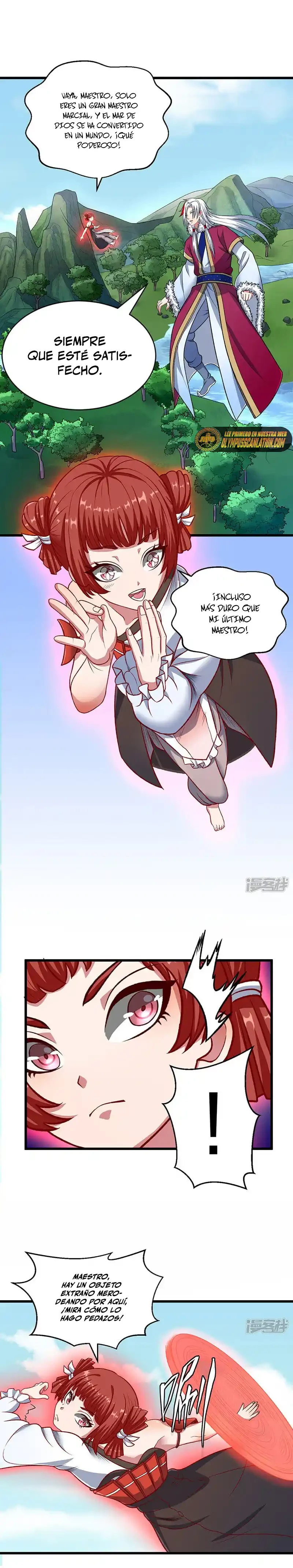 Reinado de las artes marciales > Capitulo 535 > Page 21
