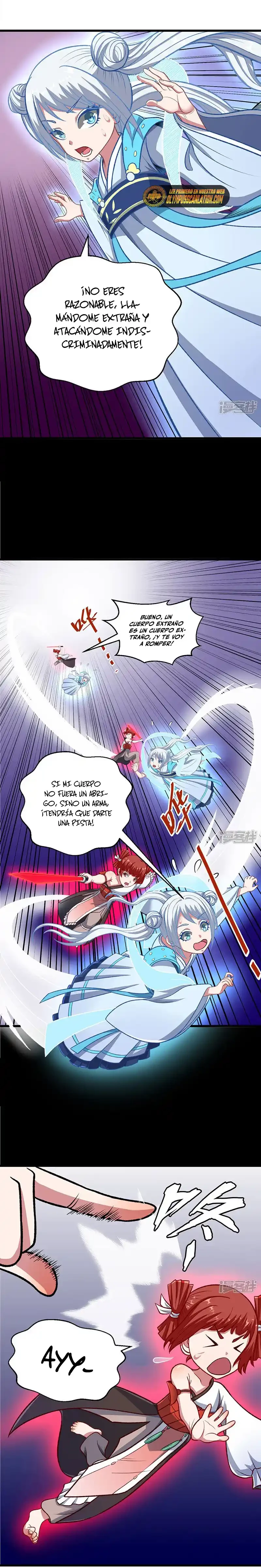 Reinado de las artes marciales > Capitulo 535 > Page 41