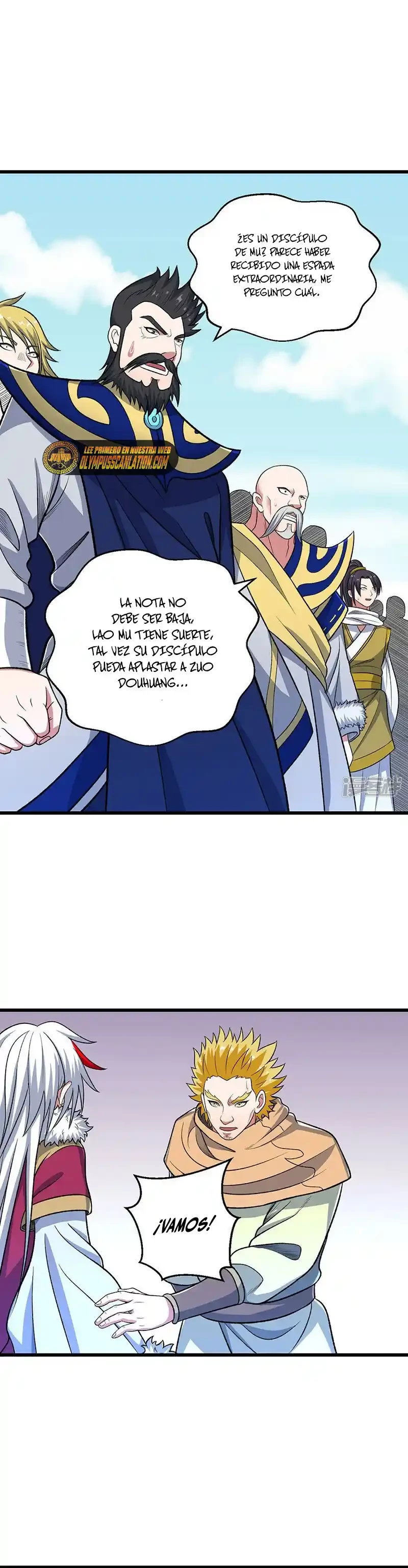 Reinado de las artes marciales > Capitulo 535 > Page 181
