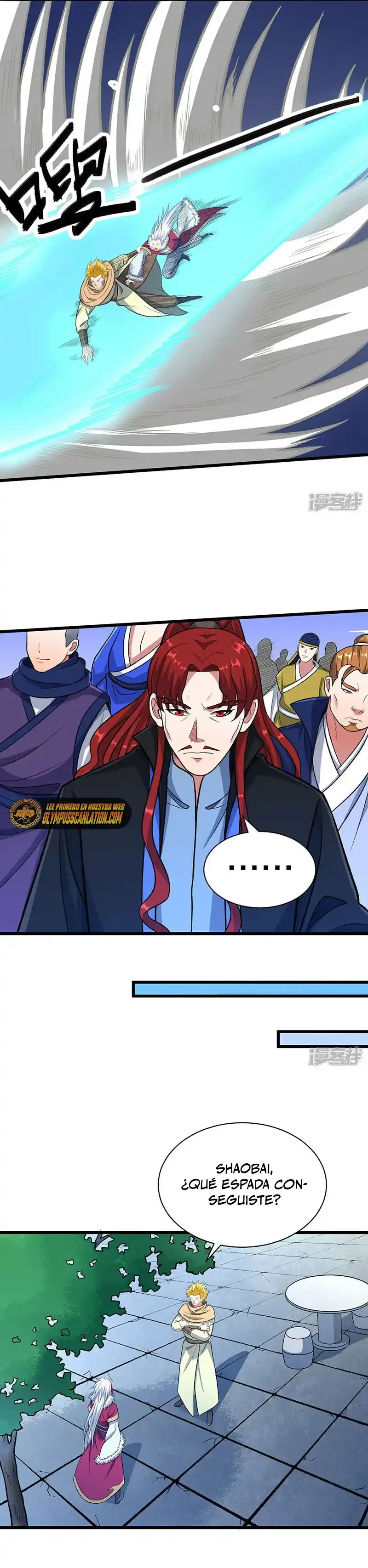 Reinado de las artes marciales > Capitulo 535 > Page 191