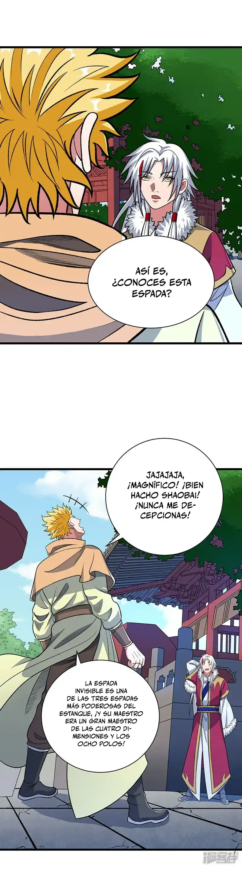 Reinado de las artes marciales > Capitulo 535 > Page 211
