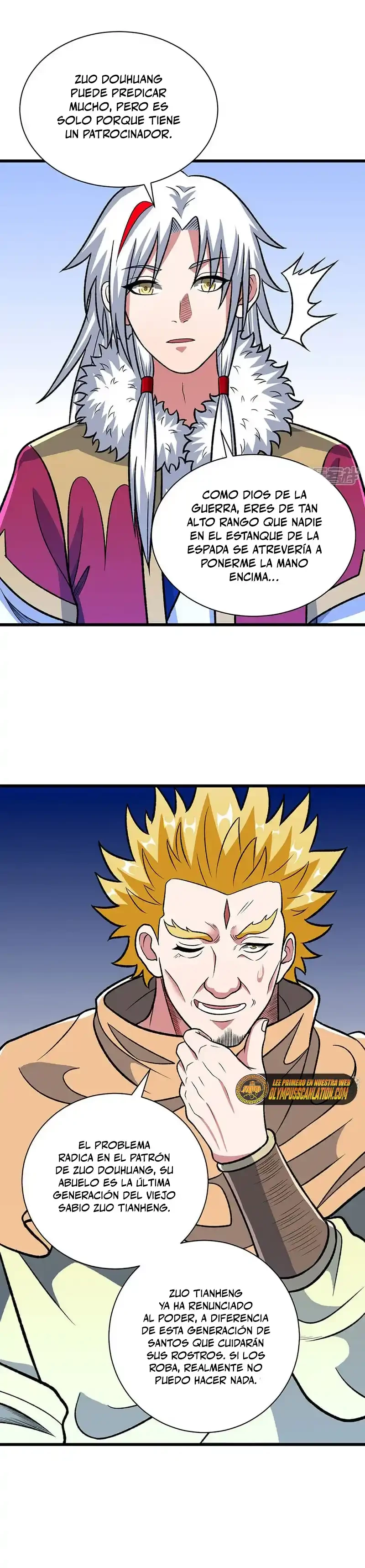 Reinado de las artes marciales > Capitulo 535 > Page 241