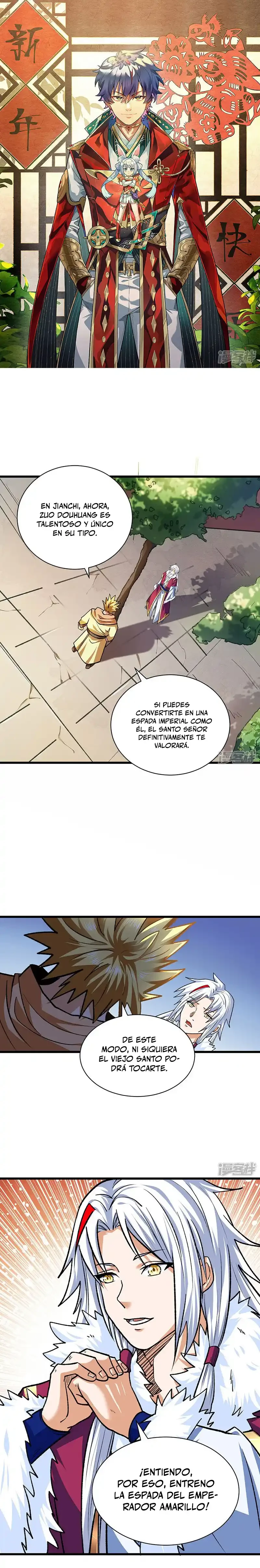 Reinado de las artes marciales > Capitulo 536 > Page 21