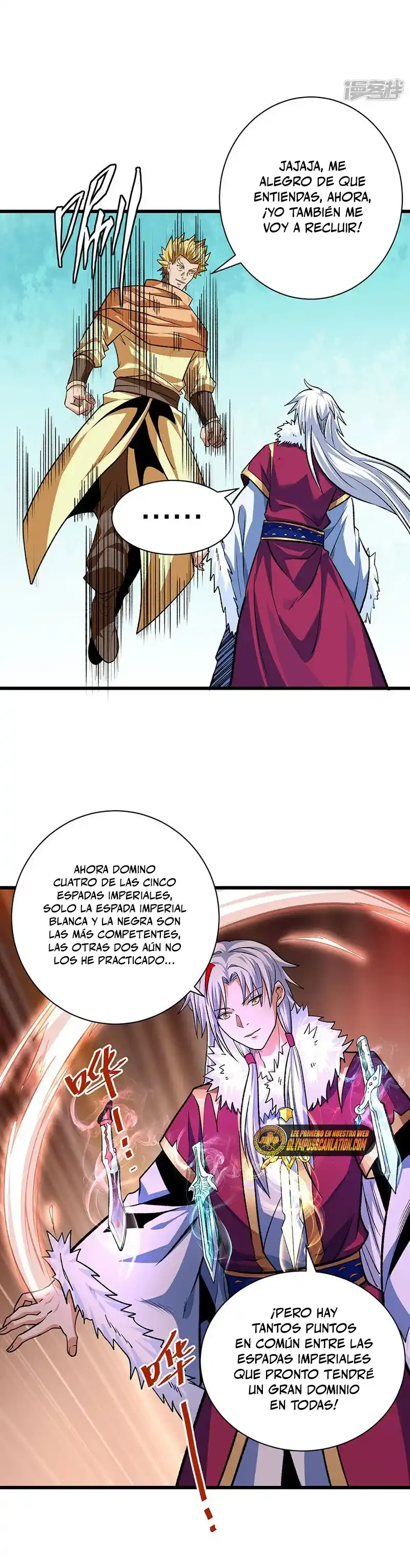 Reinado de las artes marciales > Capitulo 536 > Page 31