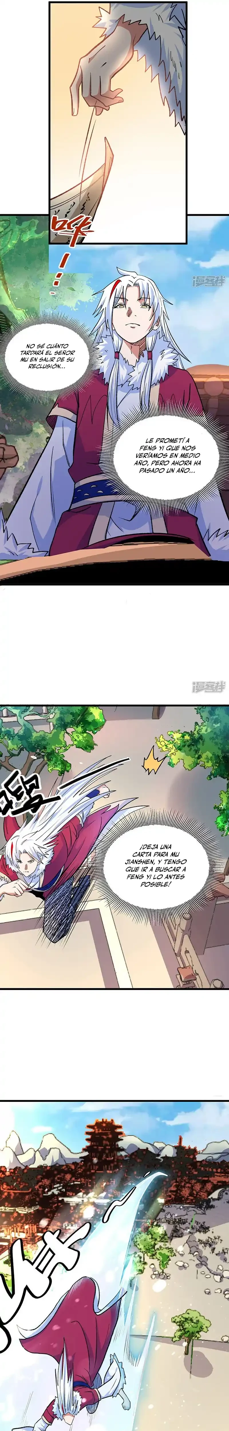 Reinado de las artes marciales > Capitulo 536 > Page 91