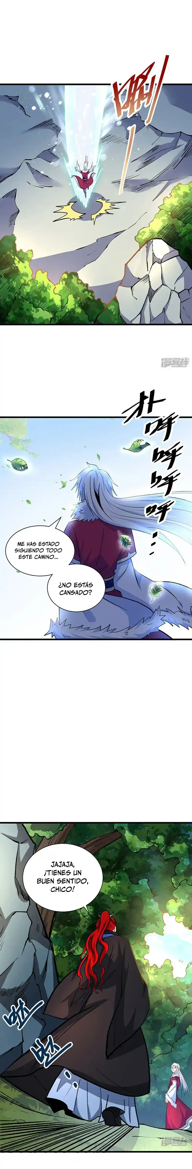 Reinado de las artes marciales > Capitulo 536 > Page 111