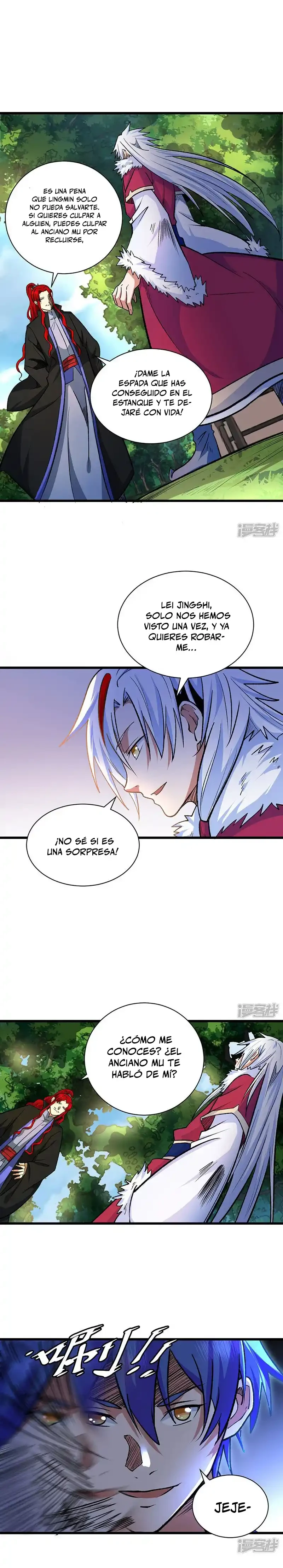 Reinado de las artes marciales > Capitulo 536 > Page 121