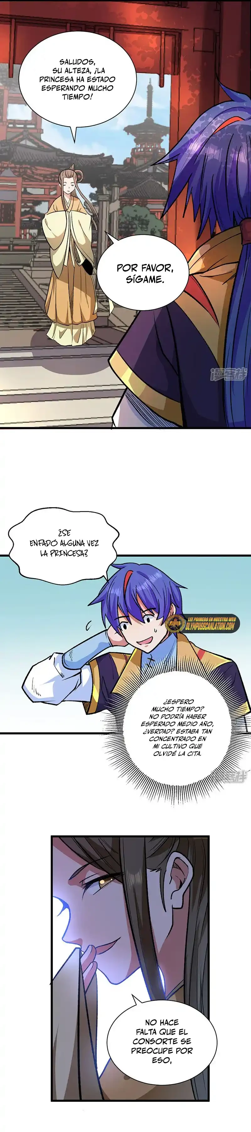 Reinado de las artes marciales > Capitulo 536 > Page 161