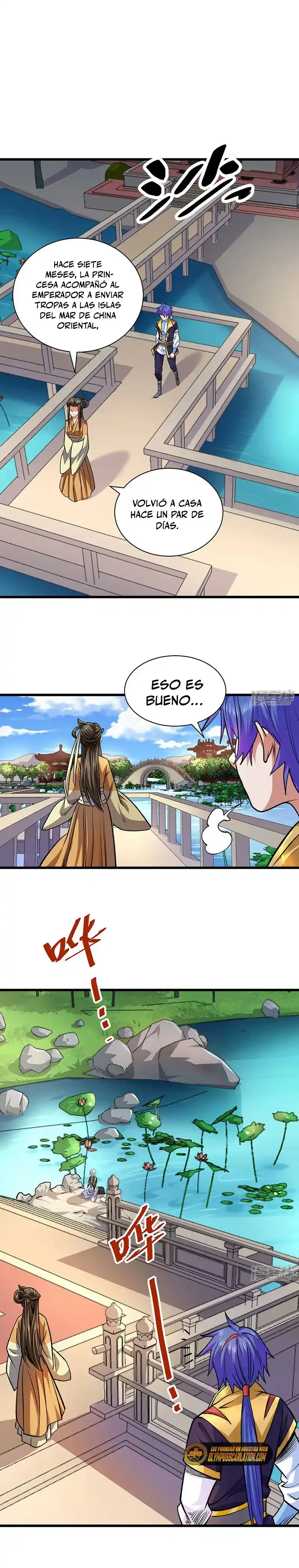 Reinado de las artes marciales > Capitulo 536 > Page 171