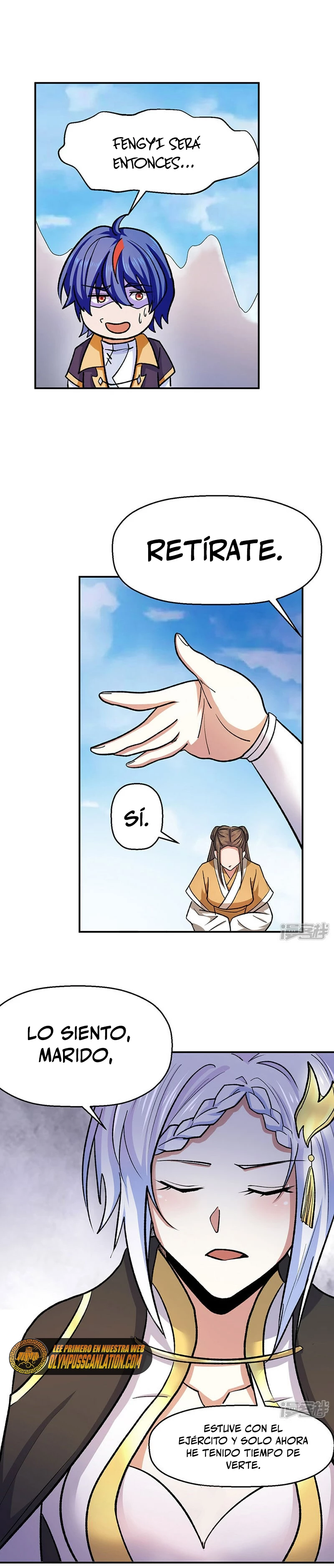 Reinado de las artes marciales > Capitulo 537 > Page 41