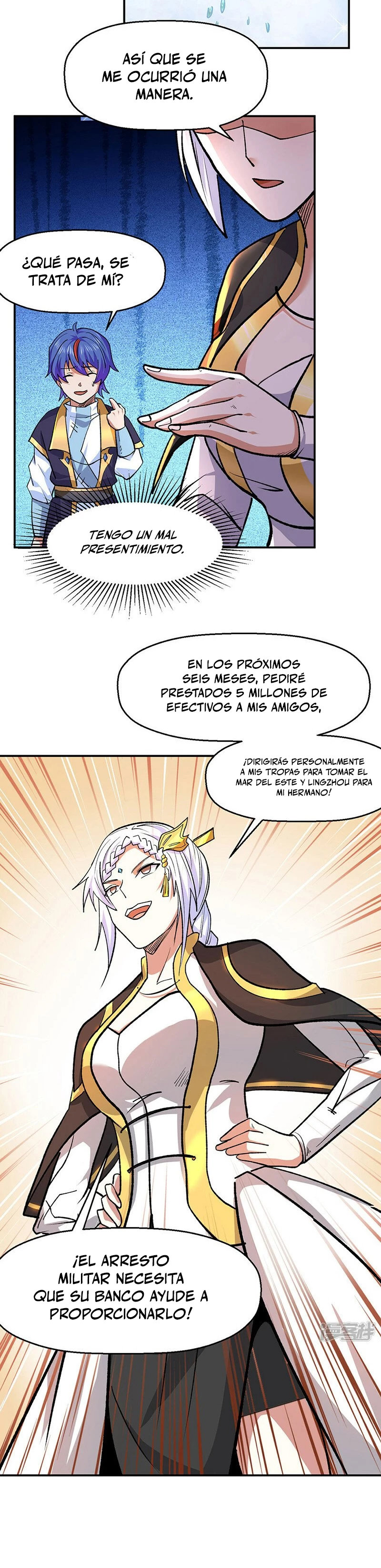 Reinado de las artes marciales > Capitulo 537 > Page 61