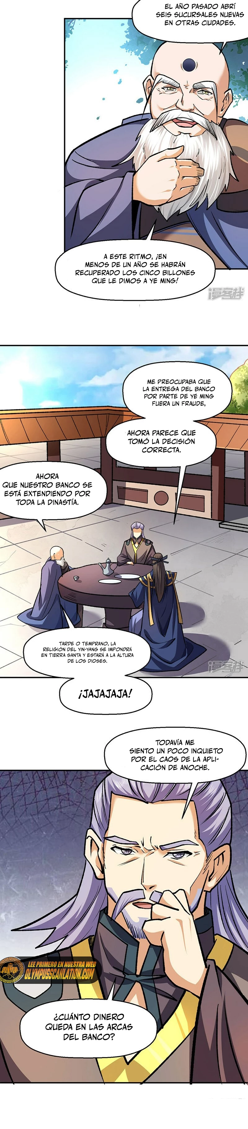 Reinado de las artes marciales > Capitulo 537 > Page 101