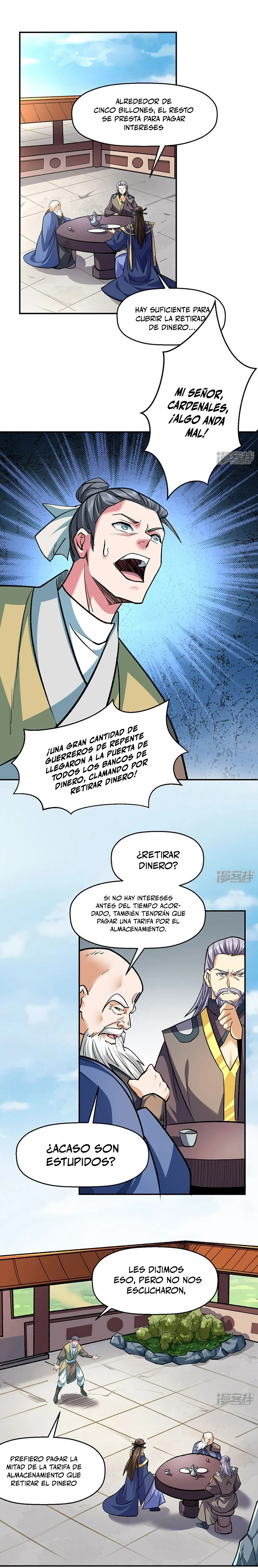 Reinado de las artes marciales > Capitulo 537 > Page 111