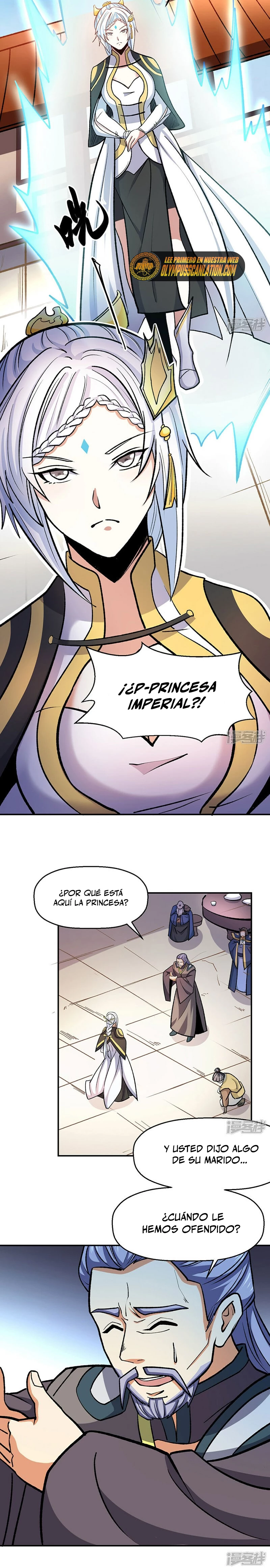 Reinado de las artes marciales > Capitulo 537 > Page 141