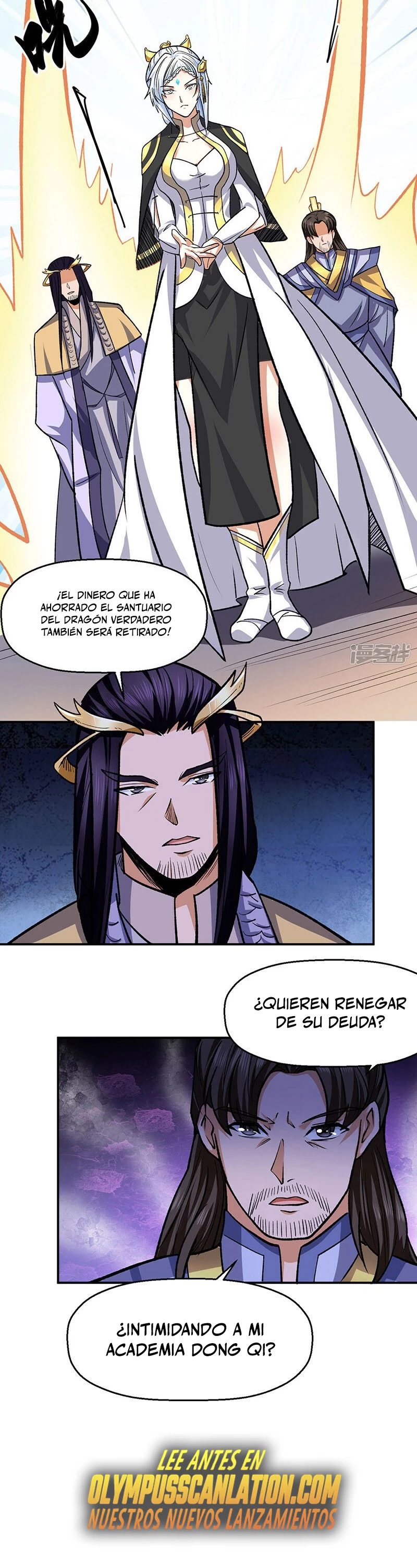 Reinado de las artes marciales > Capitulo 537 > Page 171