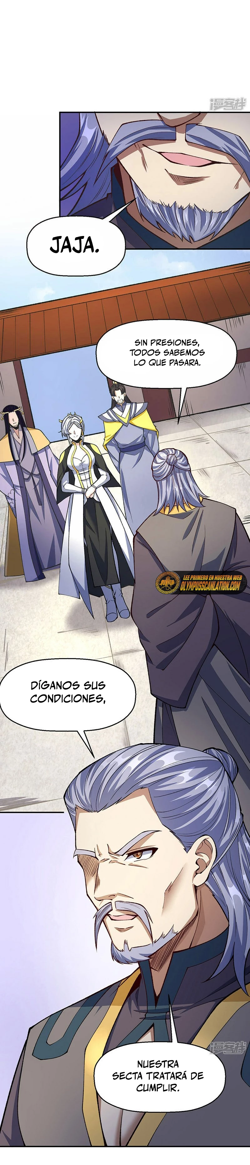 Reinado de las artes marciales > Capitulo 538 > Page 41