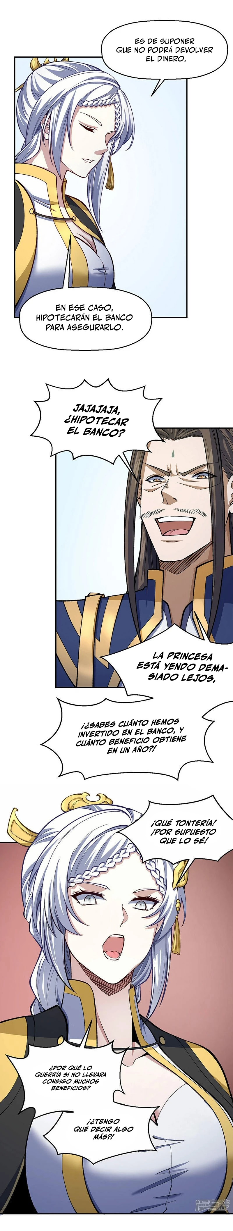 Reinado de las artes marciales > Capitulo 538 > Page 51