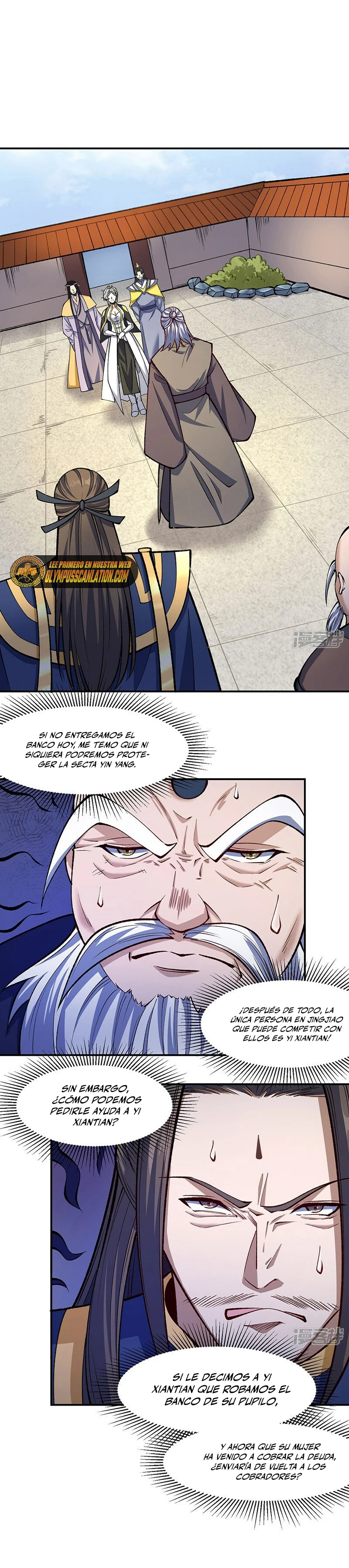 Reinado de las artes marciales > Capitulo 538 > Page 61