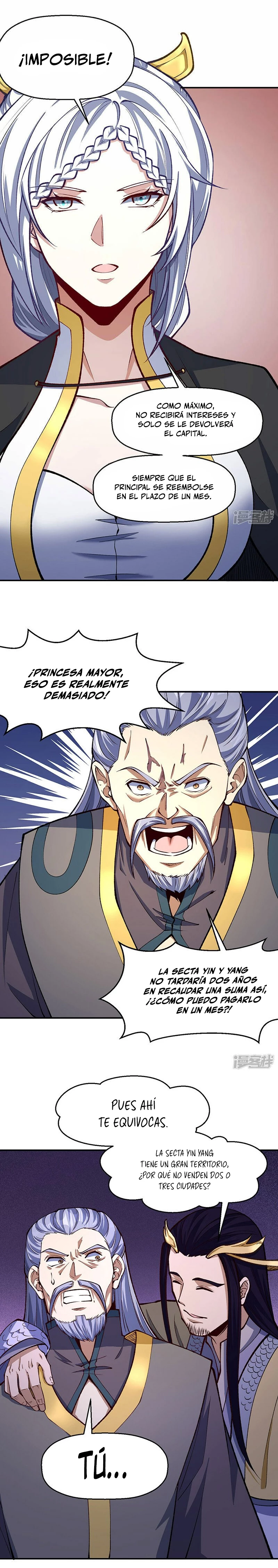 Reinado de las artes marciales > Capitulo 538 > Page 81