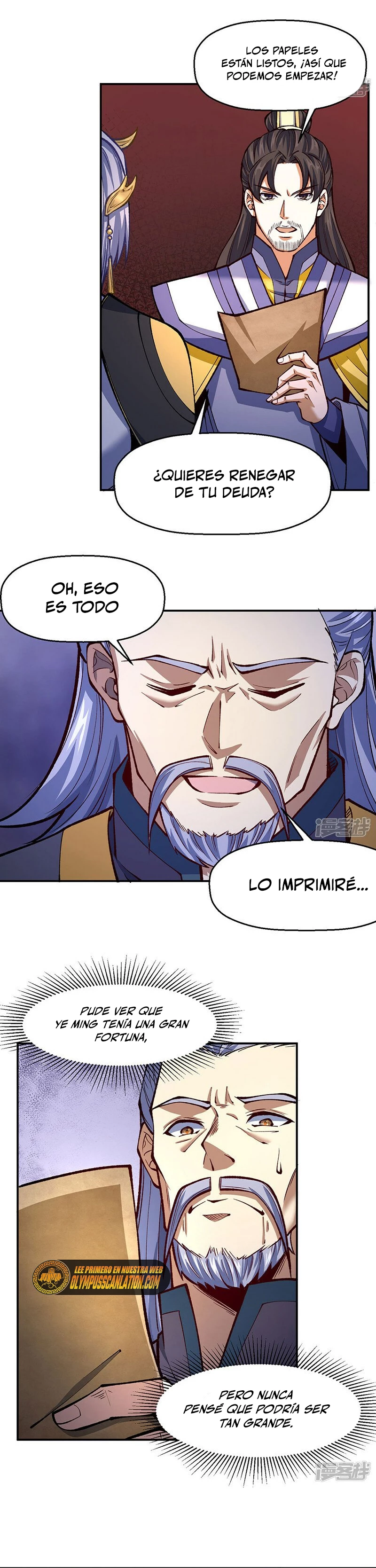 Reinado de las artes marciales > Capitulo 538 > Page 91