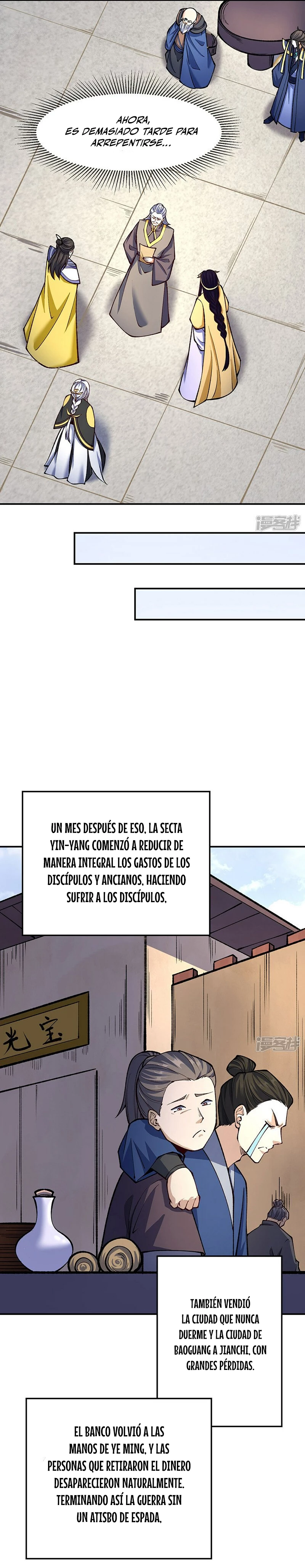 Reinado de las artes marciales > Capitulo 538 > Page 101