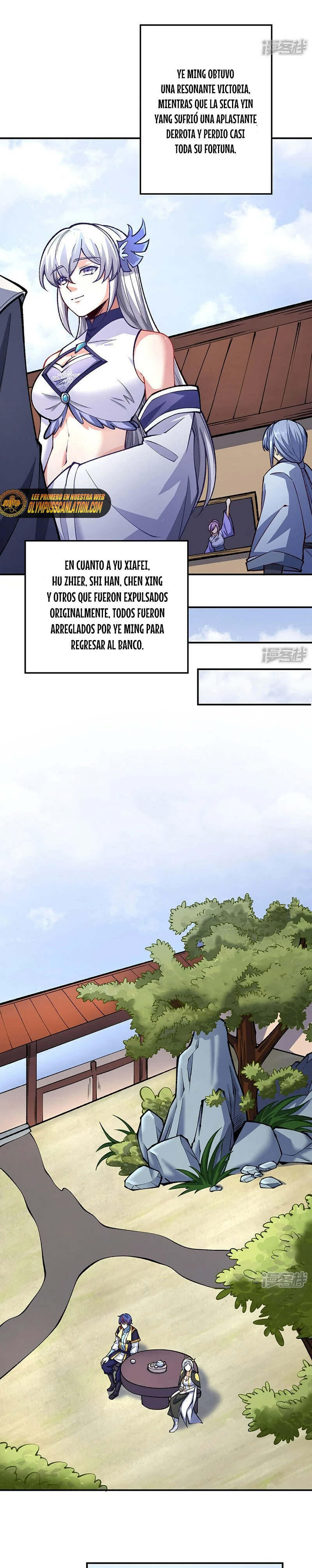 Reinado de las artes marciales > Capitulo 538 > Page 111