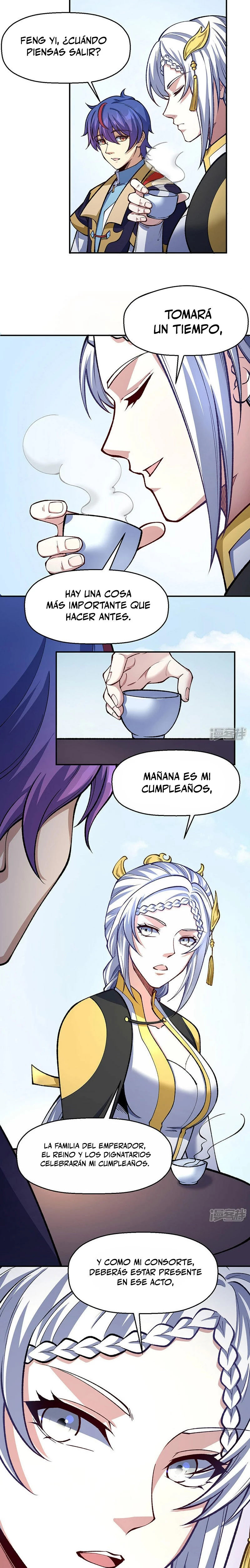Reinado de las artes marciales > Capitulo 538 > Page 121