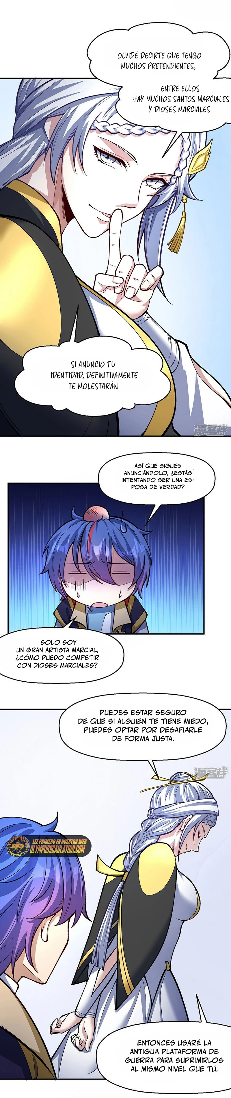 Reinado de las artes marciales > Capitulo 538 > Page 151