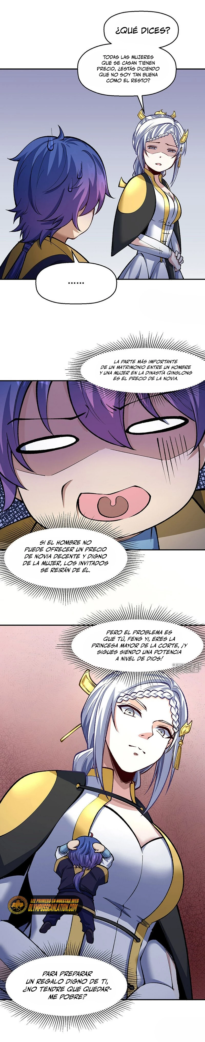 Reinado de las artes marciales > Capitulo 538 > Page 171