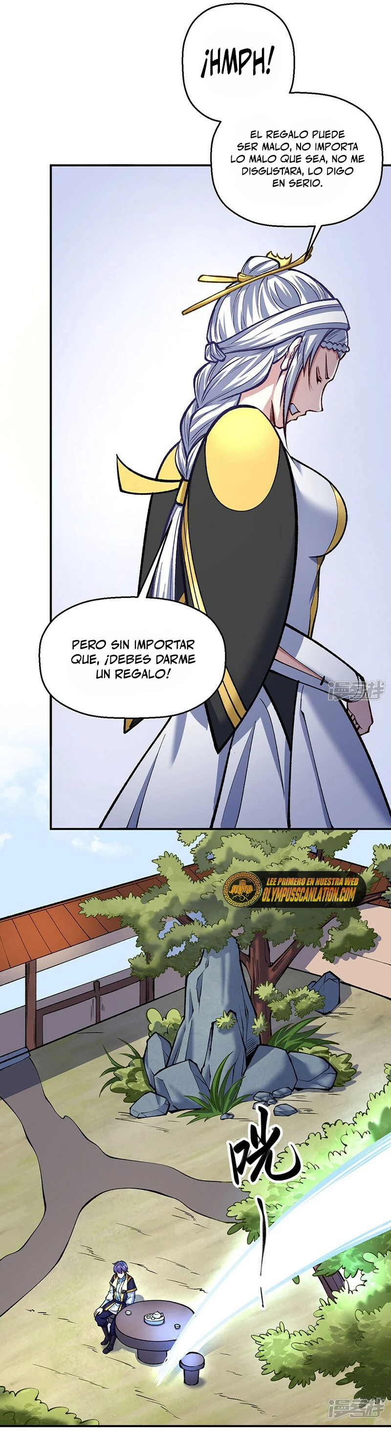 Reinado de las artes marciales > Capitulo 538 > Page 181