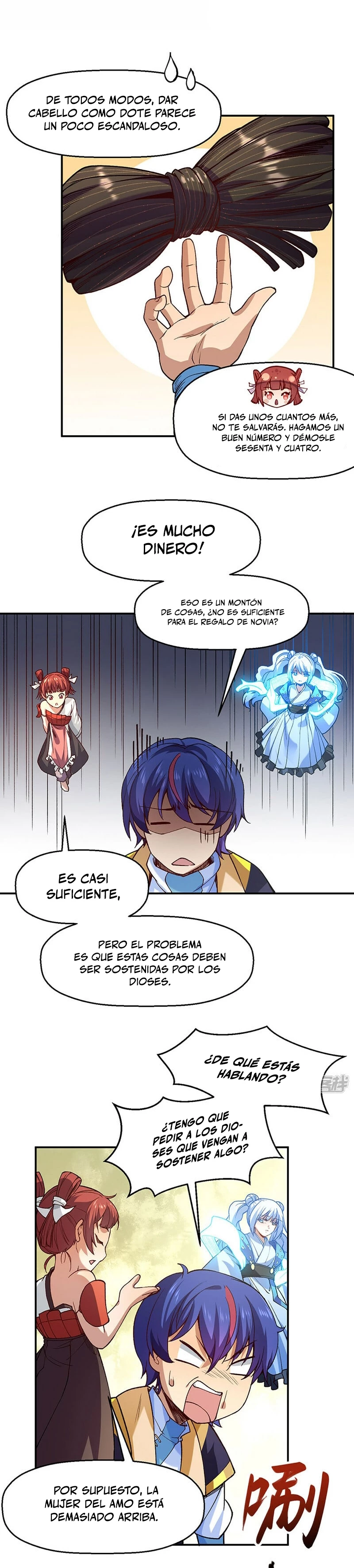Reinado de las artes marciales > Capitulo 539 > Page 51