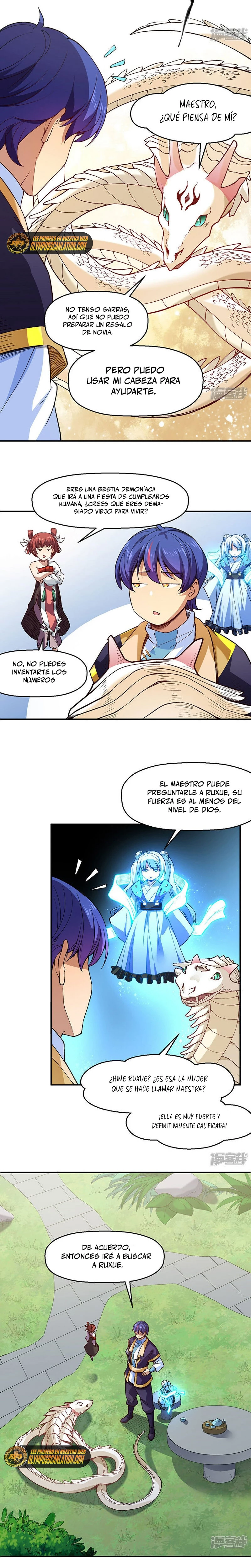 Reinado de las artes marciales > Capitulo 539 > Page 61