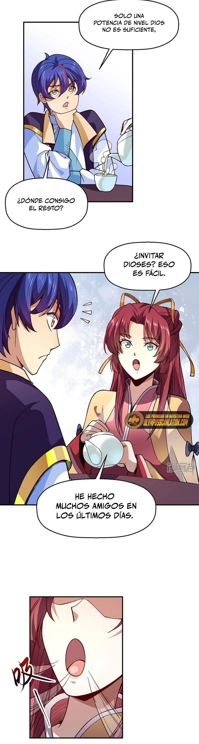 Reinado de las artes marciales > Capitulo 539 > Page 111