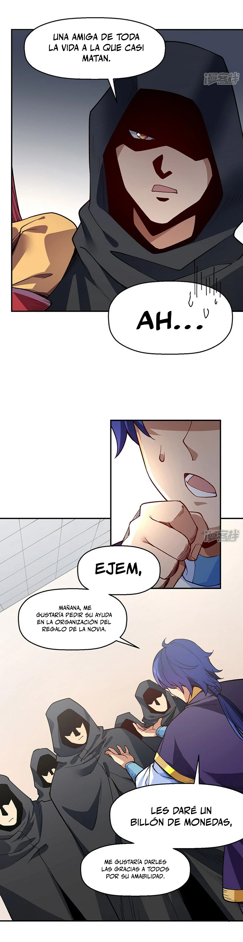 Reinado de las artes marciales > Capitulo 539 > Page 141