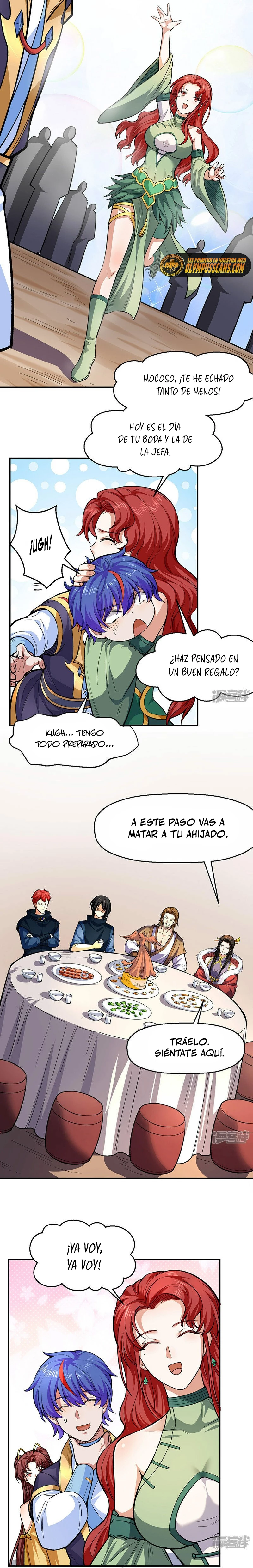 Reinado de las artes marciales > Capitulo 540 > Page 51
