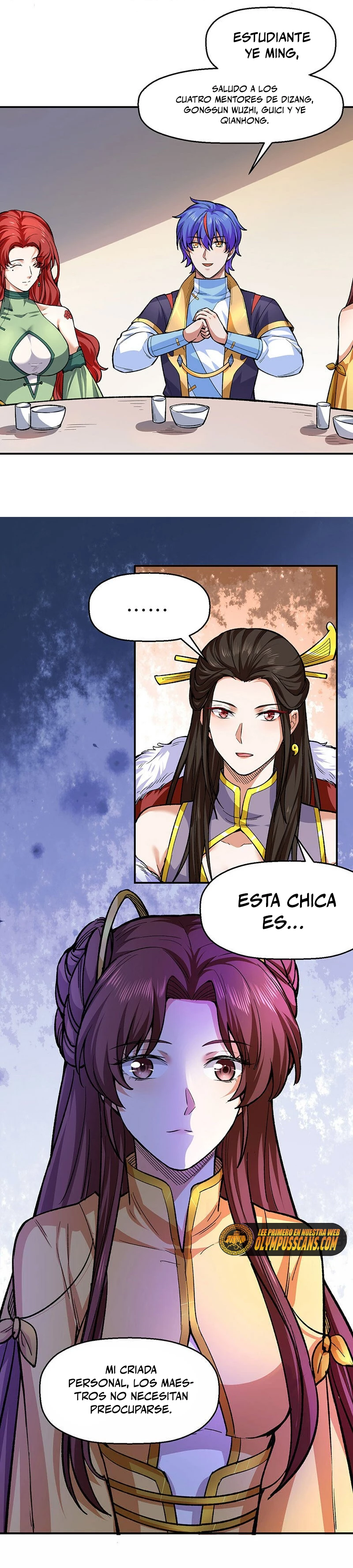 Reinado de las artes marciales > Capitulo 540 > Page 61