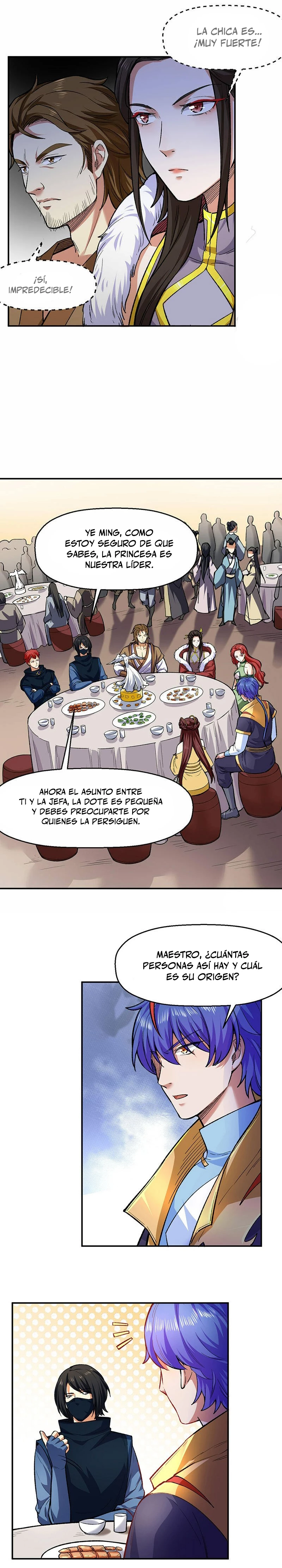 Reinado de las artes marciales > Capitulo 540 > Page 71