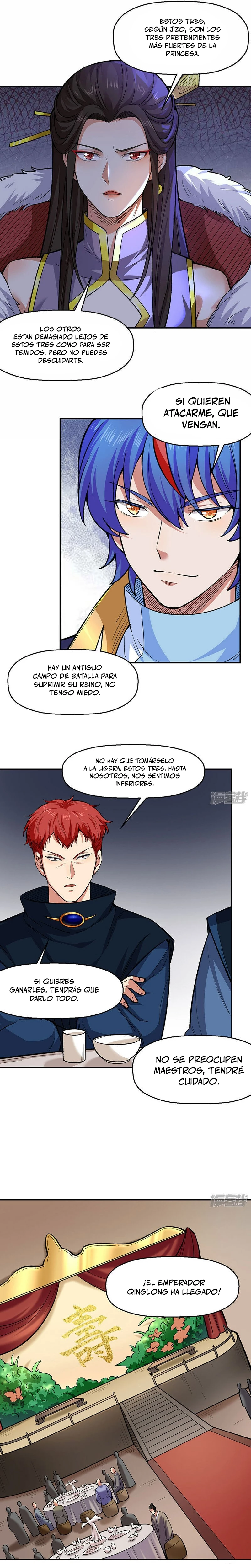 Reinado de las artes marciales > Capitulo 540 > Page 91