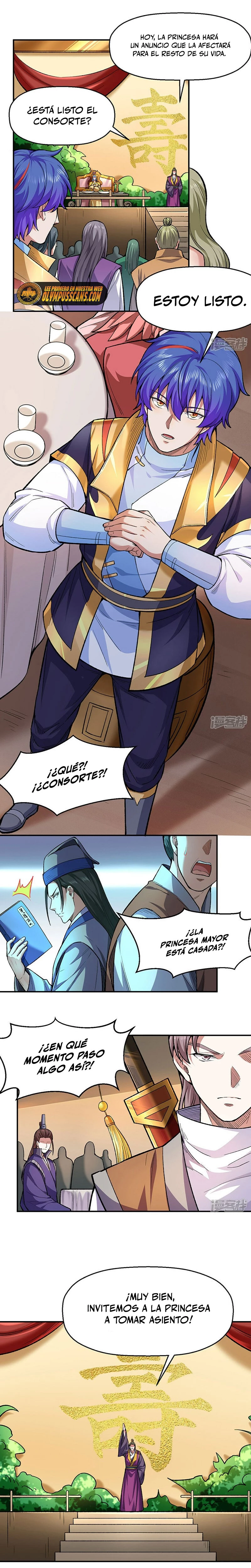 Reinado de las artes marciales > Capitulo 540 > Page 131