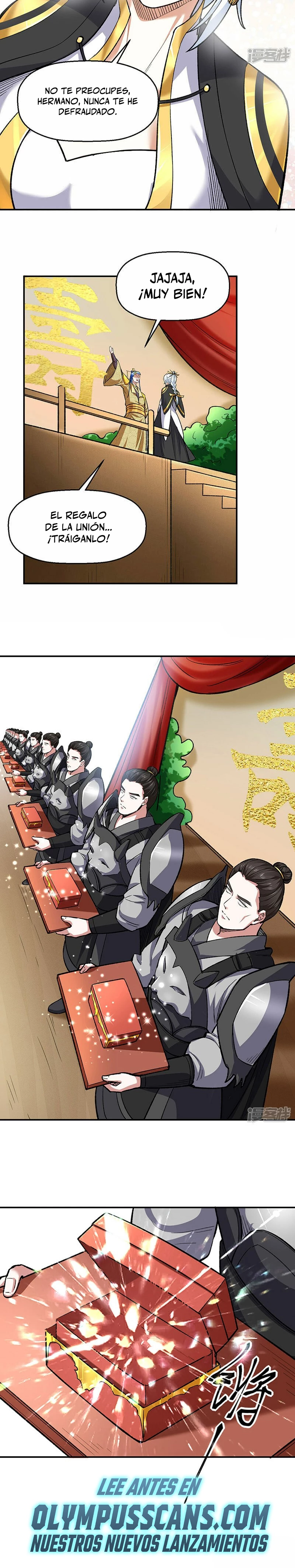 Reinado de las artes marciales > Capitulo 540 > Page 161