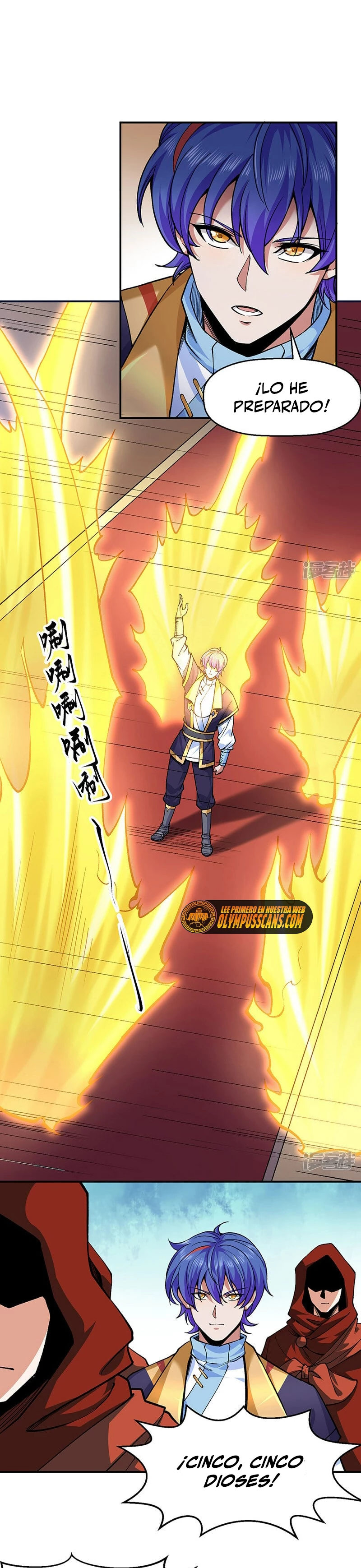Reinado de las artes marciales > Capitulo 541 > Page 51