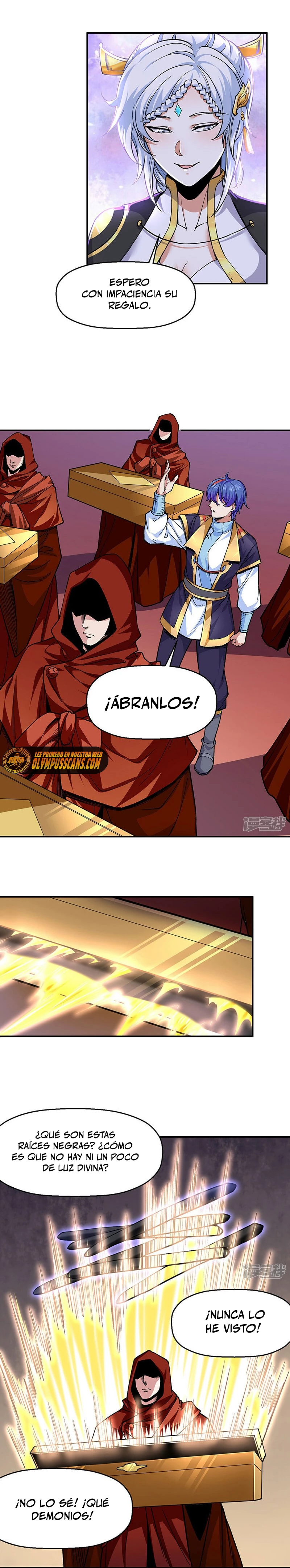 Reinado de las artes marciales > Capitulo 541 > Page 71