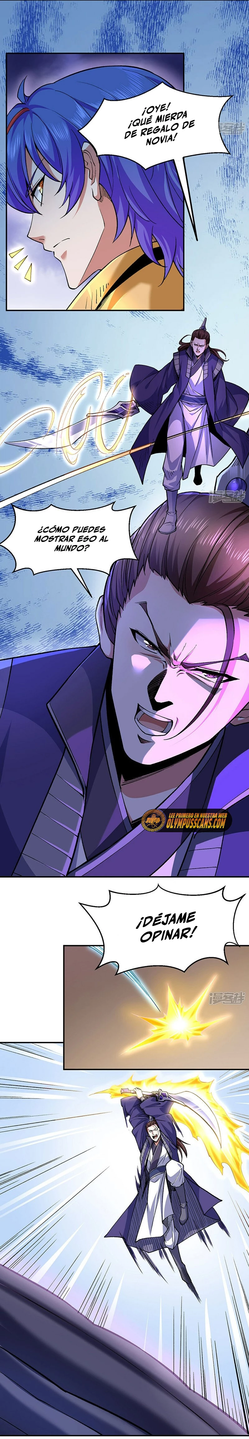Reinado de las artes marciales > Capitulo 541 > Page 81